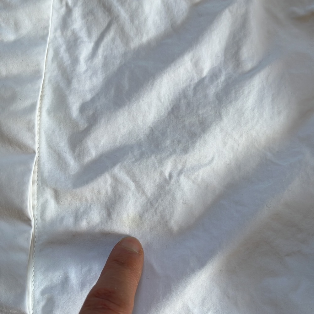 Celine White Button Down Collared Top - image 6